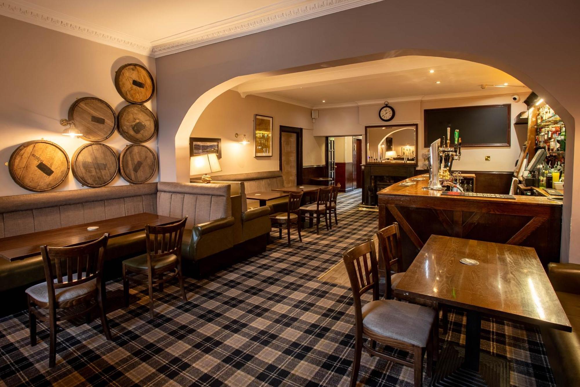 Traquair Arms Hotel Innerleithen Ngoại thất bức ảnh
