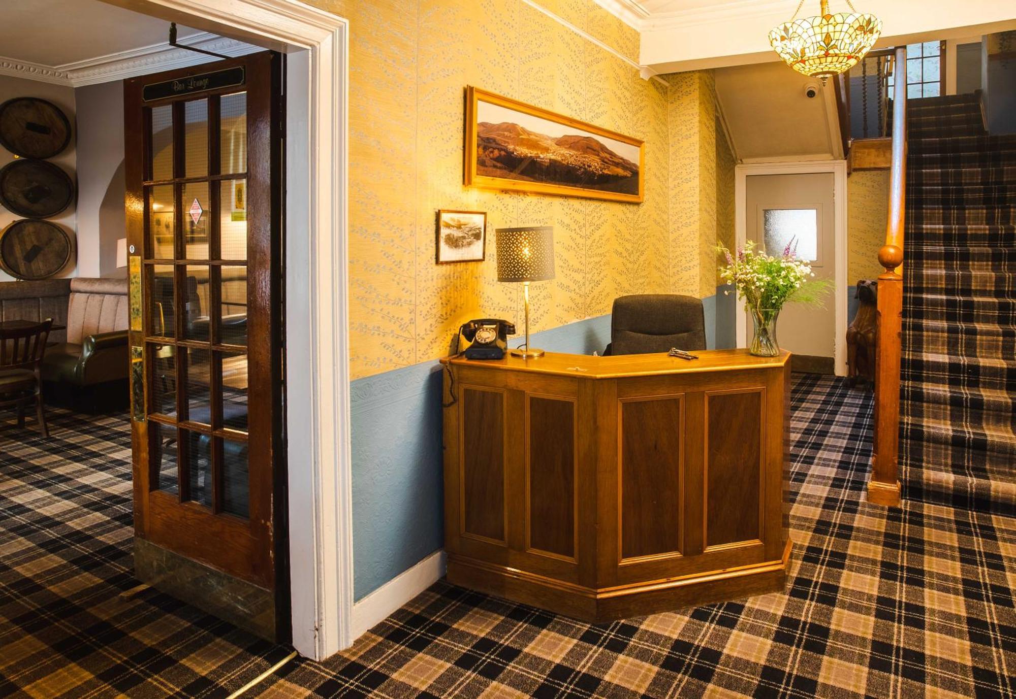 Traquair Arms Hotel Innerleithen Ngoại thất bức ảnh