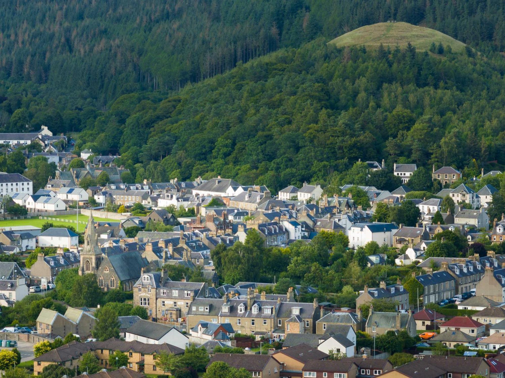 Traquair Arms Hotel Innerleithen Ngoại thất bức ảnh