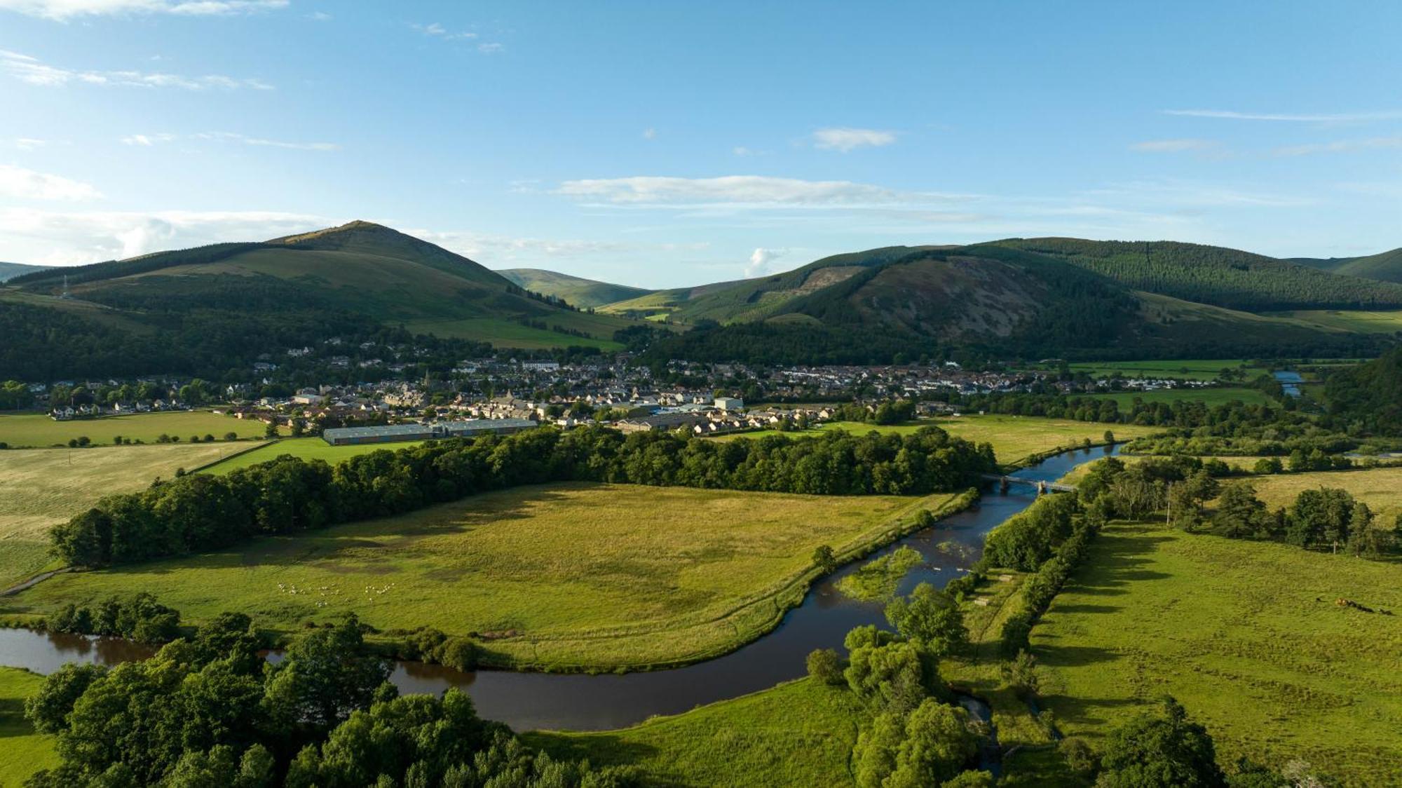 Traquair Arms Hotel Innerleithen Ngoại thất bức ảnh