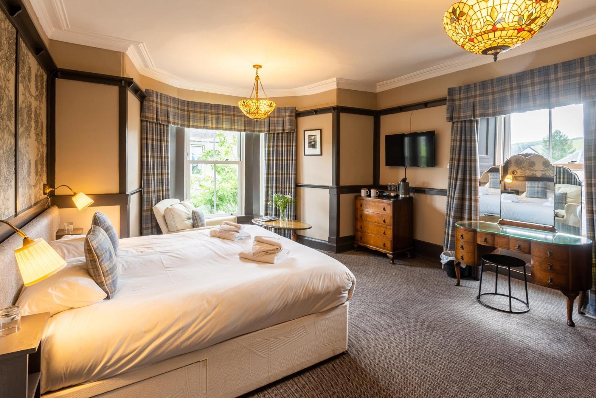 Traquair Arms Hotel Innerleithen Ngoại thất bức ảnh