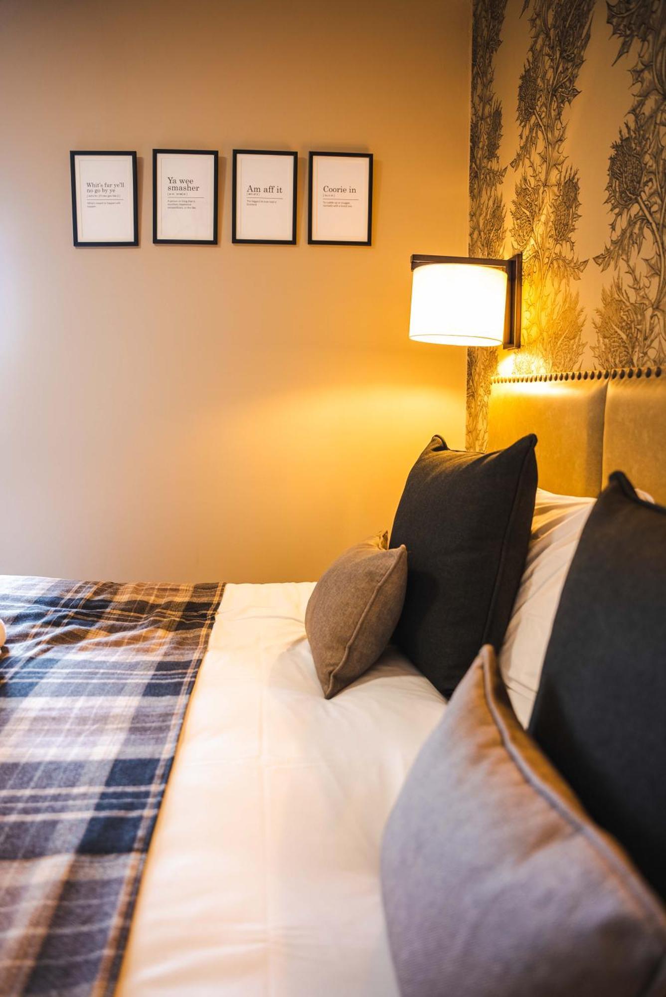 Traquair Arms Hotel Innerleithen Ngoại thất bức ảnh