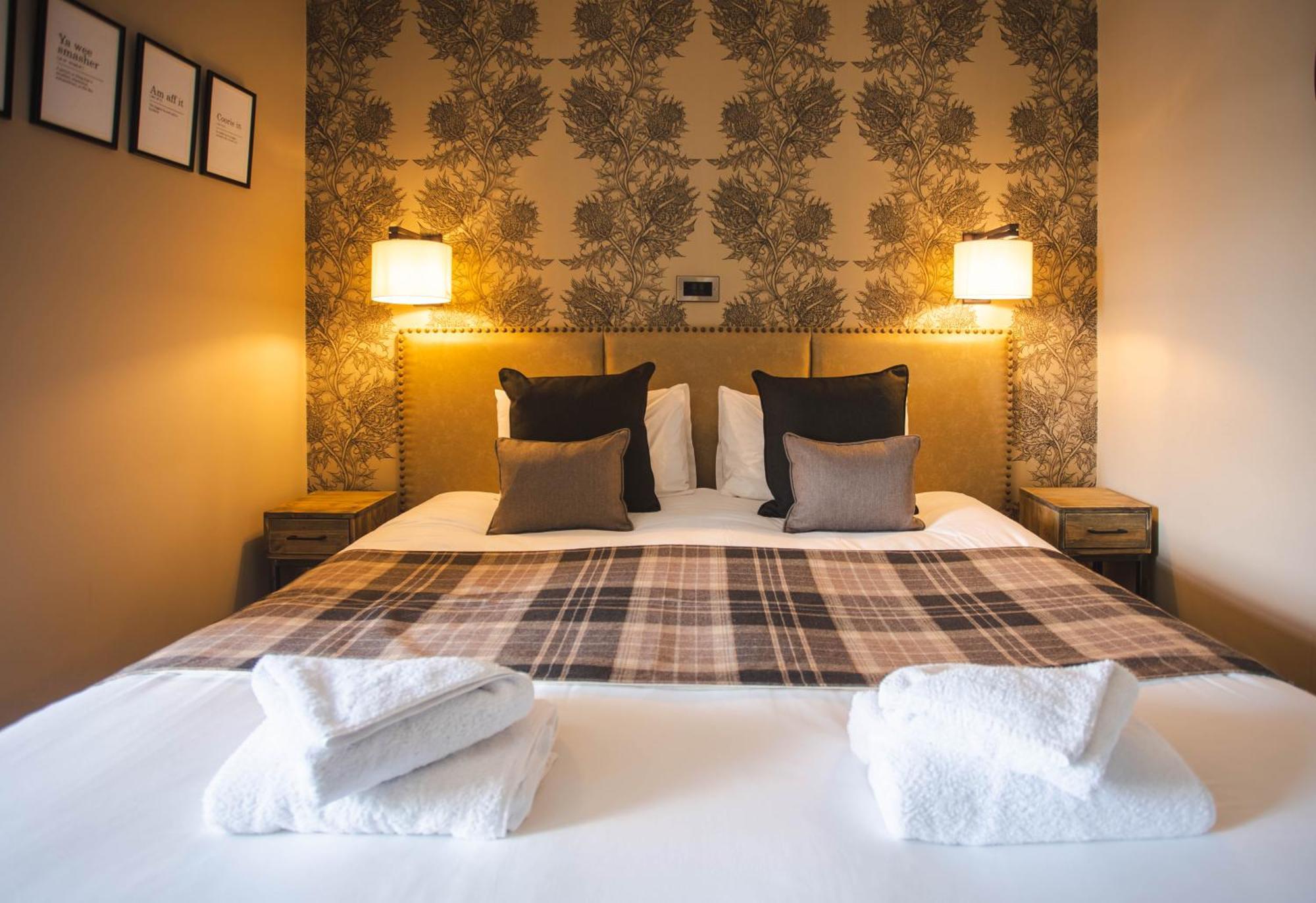 Traquair Arms Hotel Innerleithen Ngoại thất bức ảnh