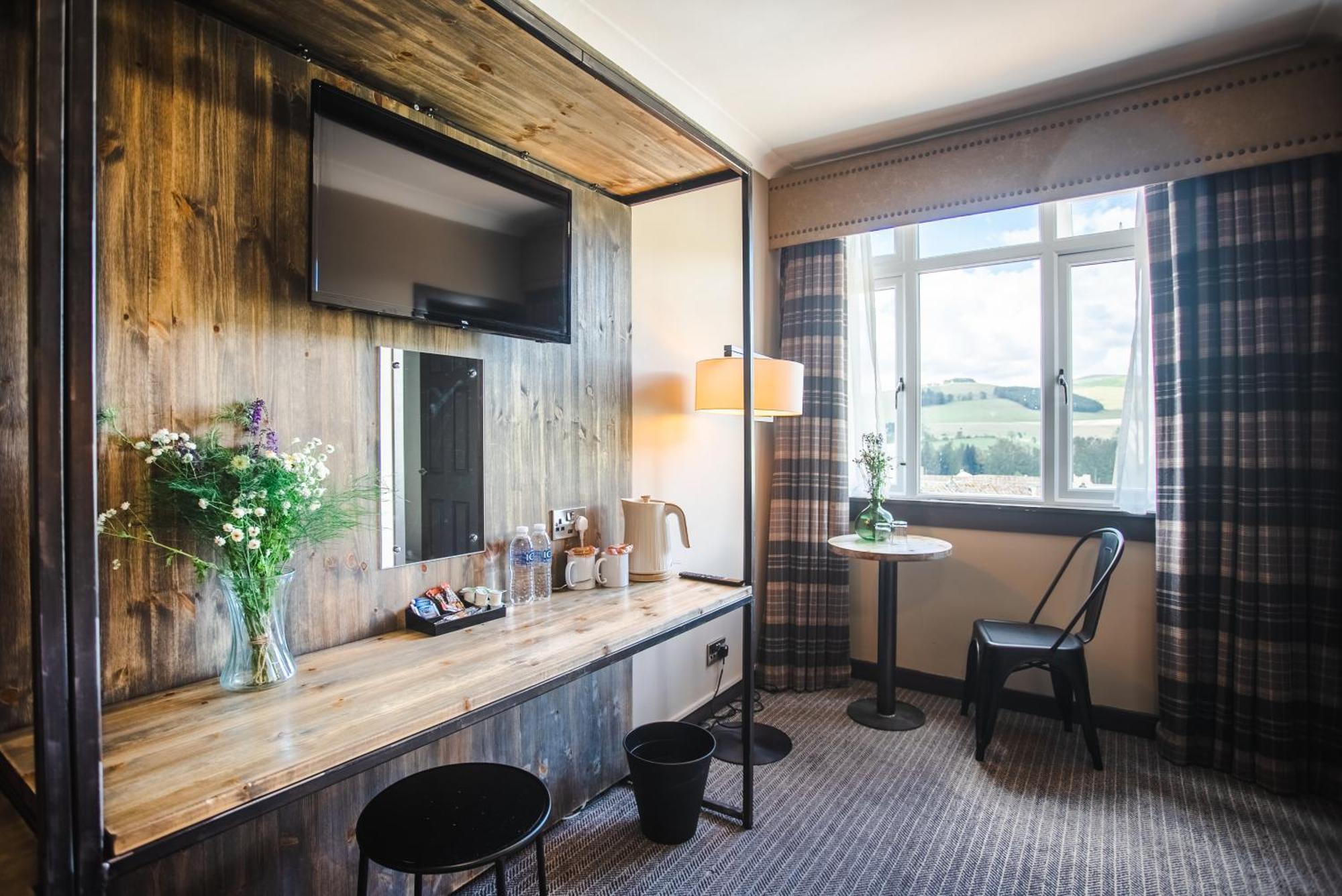 Traquair Arms Hotel Innerleithen Ngoại thất bức ảnh