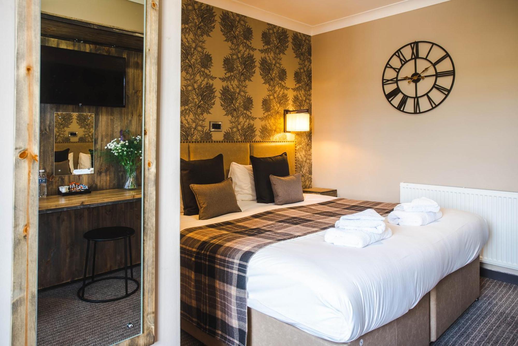 Traquair Arms Hotel Innerleithen Ngoại thất bức ảnh